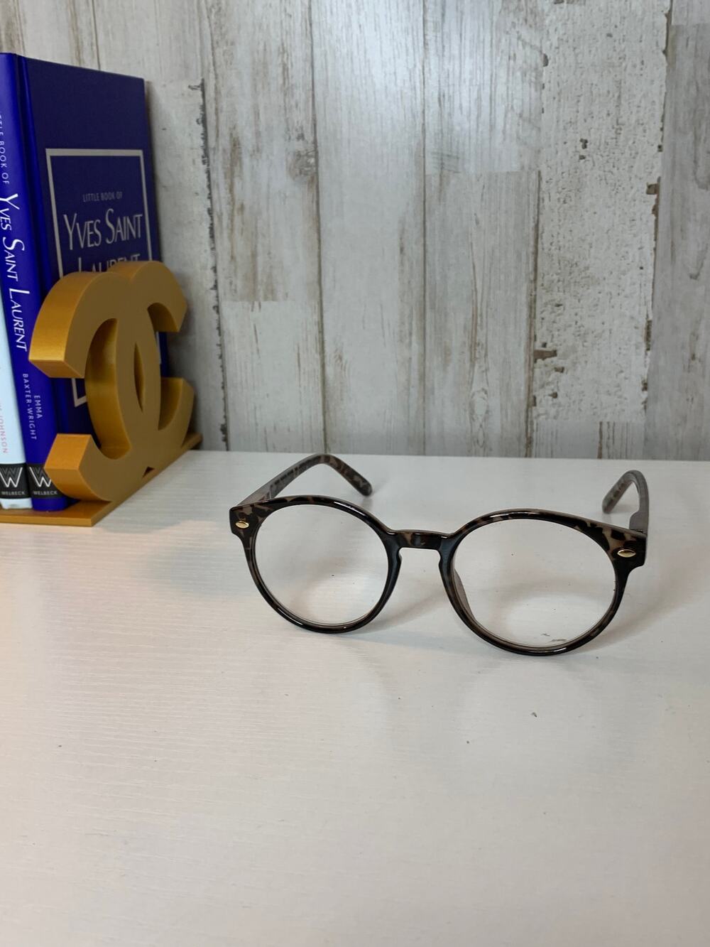 Vera Bradley Eyeglasses Frames Prescription Tortoise/Grey Havana Round Aloha